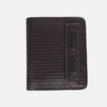 Chocolate Textured Genuine Leather Wallet